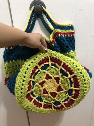 Isolation mandala bag