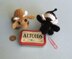 Miniature Cow Amigurumi/Plush Toy