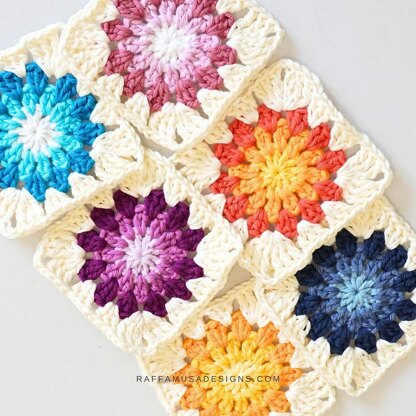 Circle to Granny Square