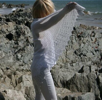 Windswept Shawl