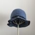 Flirtation Felted Hat