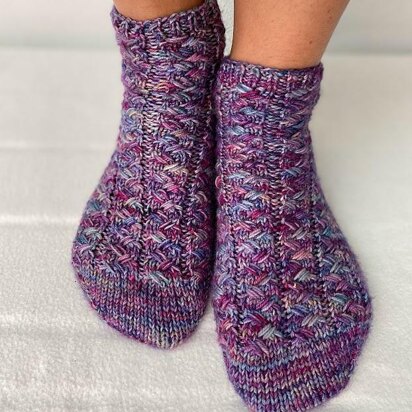 FallSock29 - knitting pattern