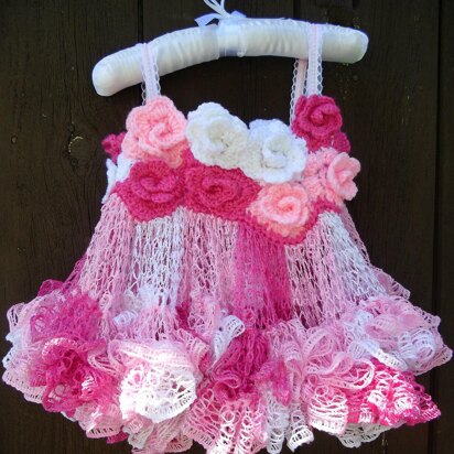 Rose Fairy Tutu Dress