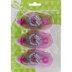 Tombow Mono Adhesive Dots Refill Permanent Value Pack 3/Pkg - .33"X39' Each, For Use In 62147