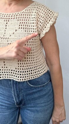 Flower sweater