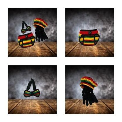 Reggae Baby Outfit