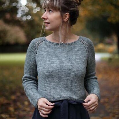 Tescao (jumper) - knitting pattern