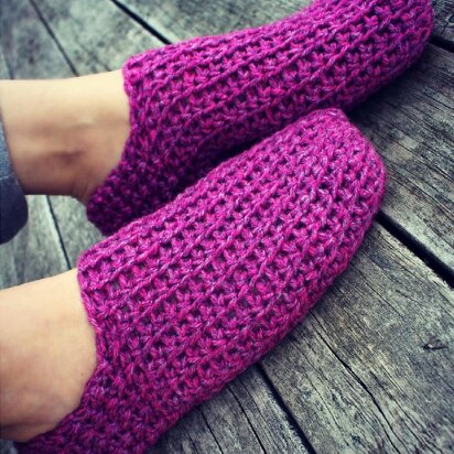 Thermal Knit-Look Socks