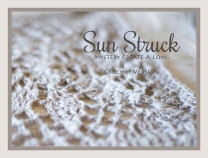 Sun Struck Boho Vest ~ Crochet Version