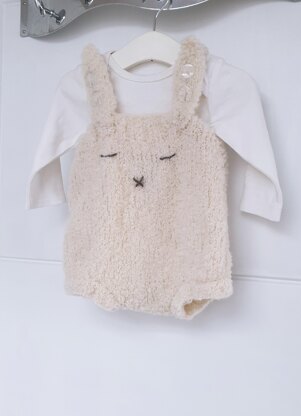 Boucle Bunny Baby Romper