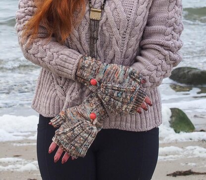 Beach Pebble Mitts