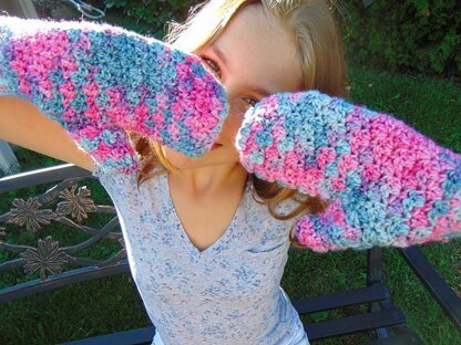 Unicorn Mittens