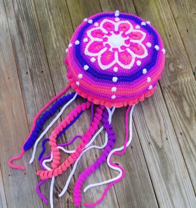 Jellyfish Dreams Pillow