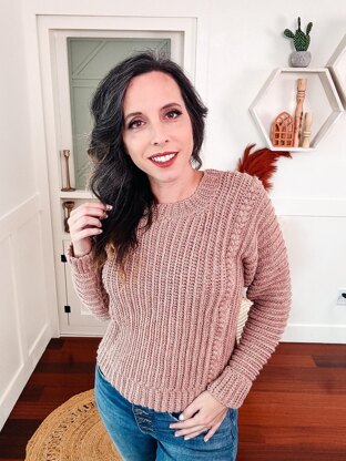 Autumn Wheat Adult Sweater