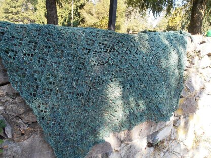 Titania Shawl