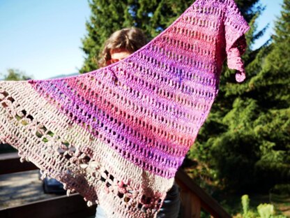 Poésane shawl