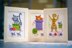 Vervaco Playful Cats Set Of 3 Greeting Card Kit Cross Stitch Kit - 10,5 x 15 cm