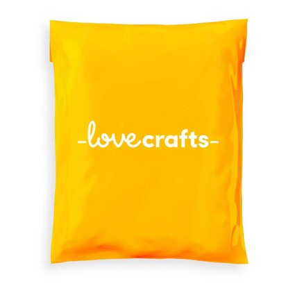 LoveCrafts Multi Craft Mystery Bag Bundle - Value