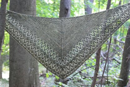 Perfect Retreat Shawl