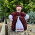 Katherine of Aragon Tudor Doll Knitting Pattern - Toy Knitting Pattern.