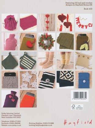 Knit Christmas - The Big Book of Little Knits (433)