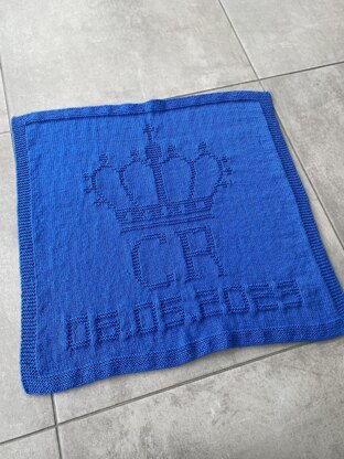 Royal Coronation Blanket