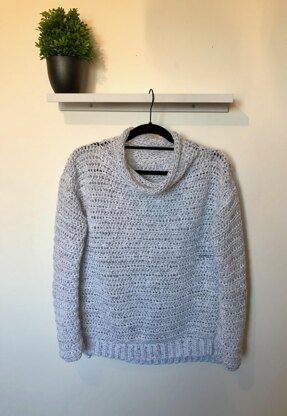 The Comfiest Cowl Neck Jumper