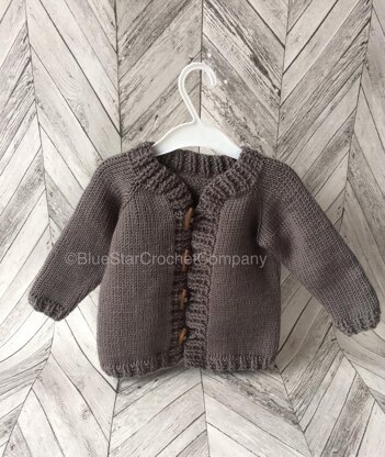 Toggle Button Cardigan