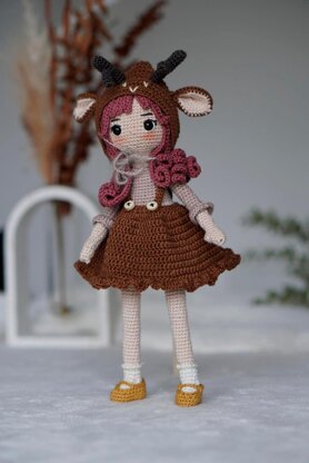Emma the Reindeer Doll