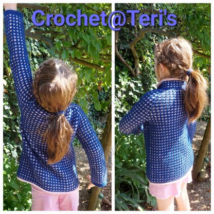 Little Checks Mosaic Cardigan (Child)