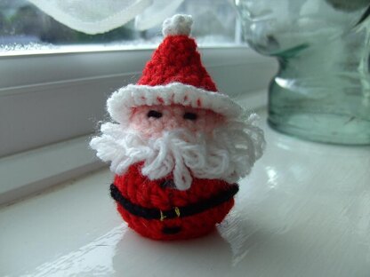 Santa (Chocolate Cover) Decoration