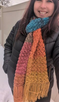 Woodland Scarf