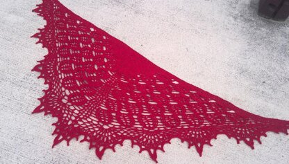 Konomiya shawl