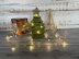 Light-up Christmas Tree Chocolate Orange Cover Knitting Pattern
