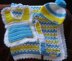 Seattle Stripes Baby Blanket