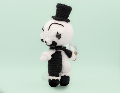 Art the Clown with Booty Cheeks