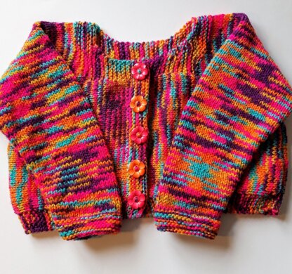 Amelia's Tiny Cardi