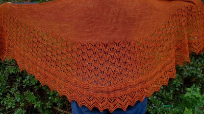 Bruray Long Wingspan Shawl