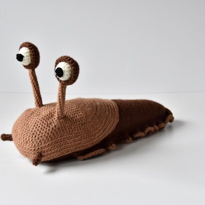 Slug Amigurumi, Snail Crochet Pattern