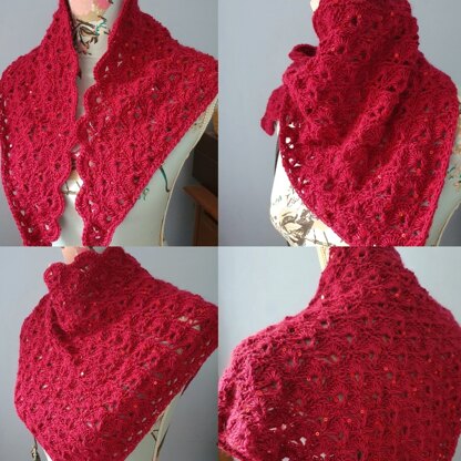 Fan shawl