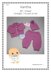 Xantha unisex baby pram set, cardigan, hat & trousers 20" chest