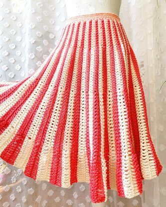 Pleated skirt