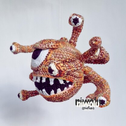 Beholder tentacle monster