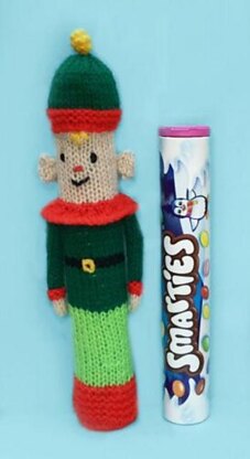 Elf Smarties Holder