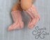 Baby Socks Knitting Pattern Snoo's Knits