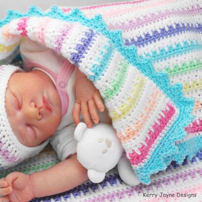 Ice cream Baby blanket