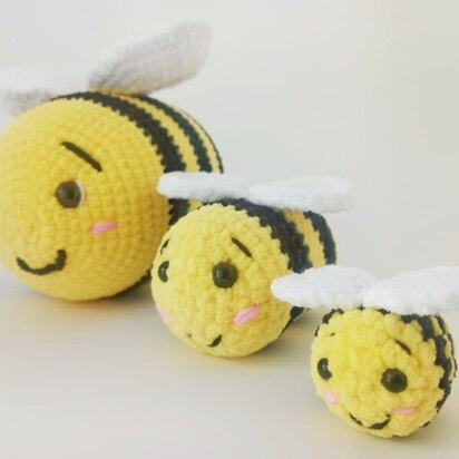 Set crochet Bumblebee.