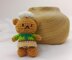 Mini Boris Bear Keychain Crochet Pattern| Amigurumi Bear| Beginner Crochet PDF| Cute Animal Keychain