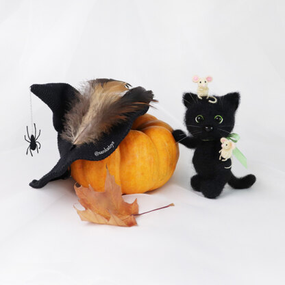 Black cat for the Witch