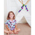 Rebecca Page Family PJs - Children's Pajamas Sewing Pattern - Downloadable PDF